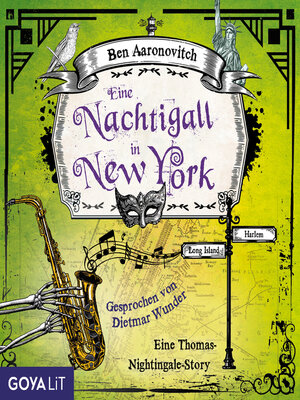 cover image of Eine Nachtigall in New York. Eine Thomas-Nightingale-Story
